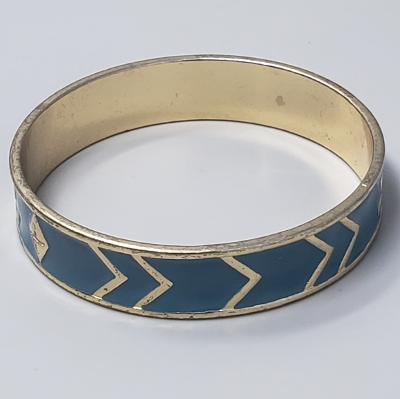 House Of Harlow Aztec Bangle Bracelet - Picture 4 of 8